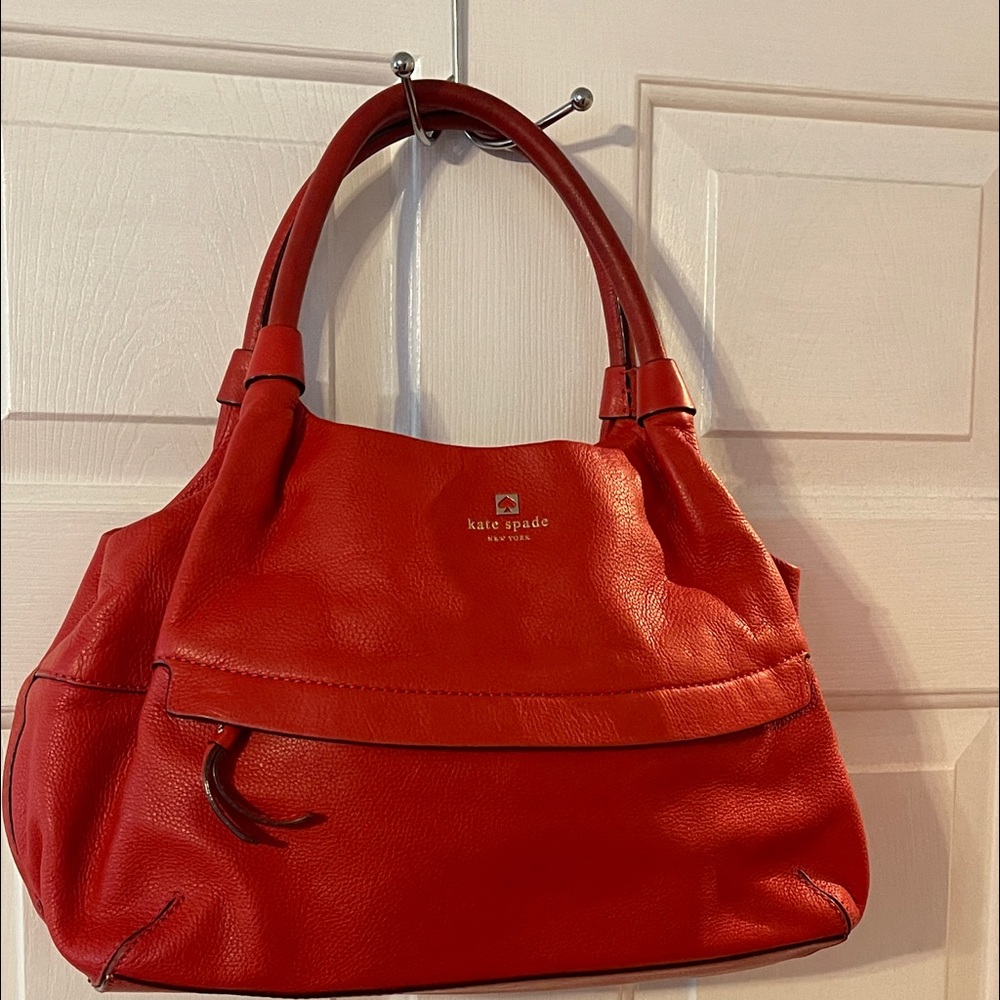 Kate Spade red purse